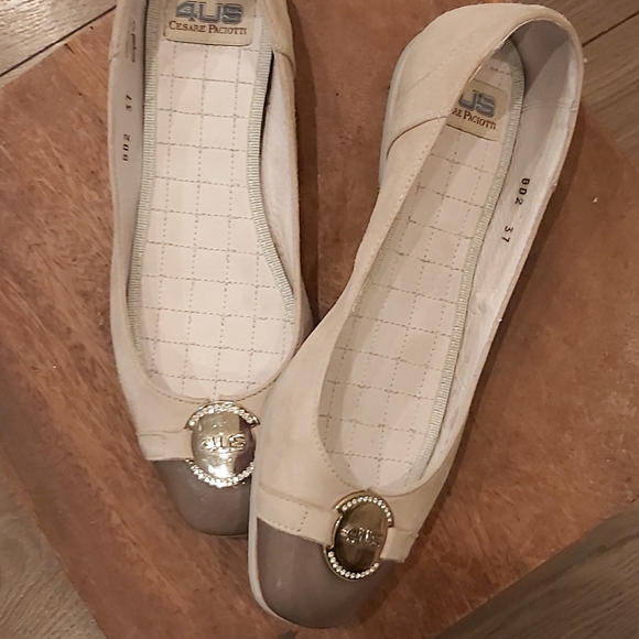 4US by Cesare Paciotti flats - Picture 7 of 8